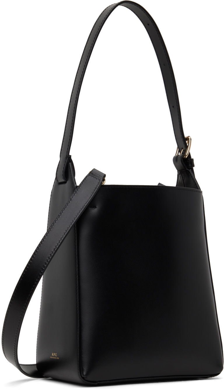 A.P.C. - Petit sac Virginie noir