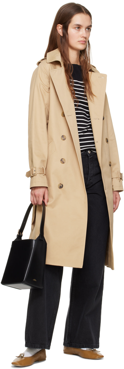 A.P.C. - Petit sac Virginie noir