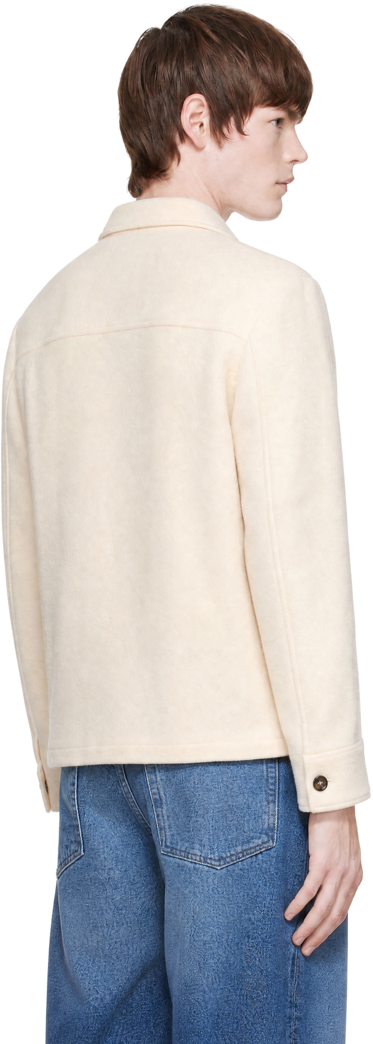 A.P.C. - Off-White Emile Patch Jacket