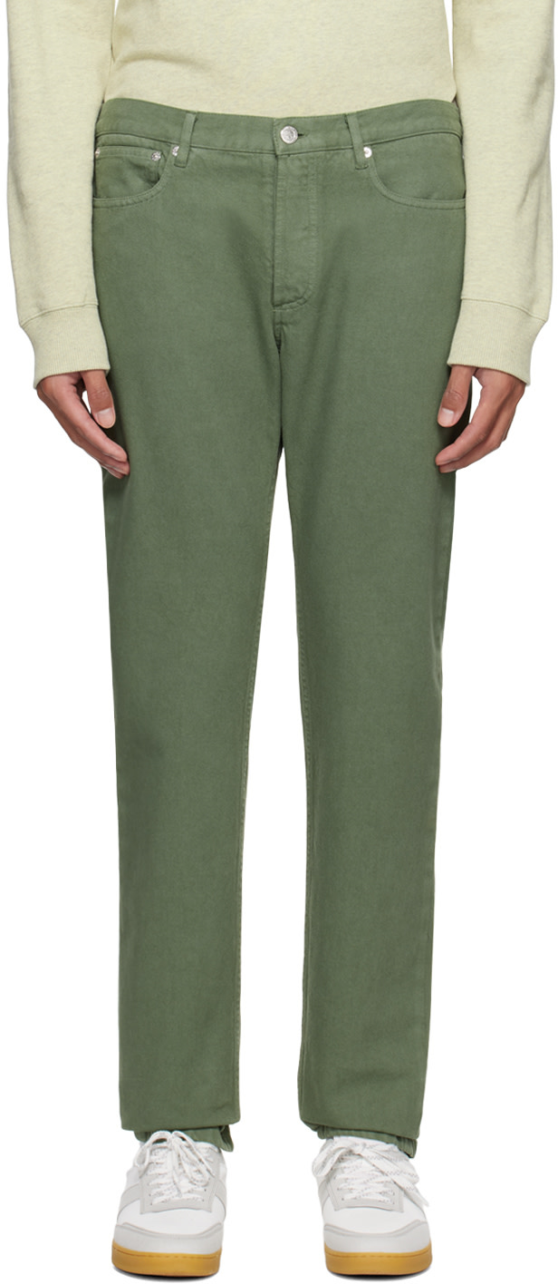 A.P.C. - Jean Petit New Standard vert