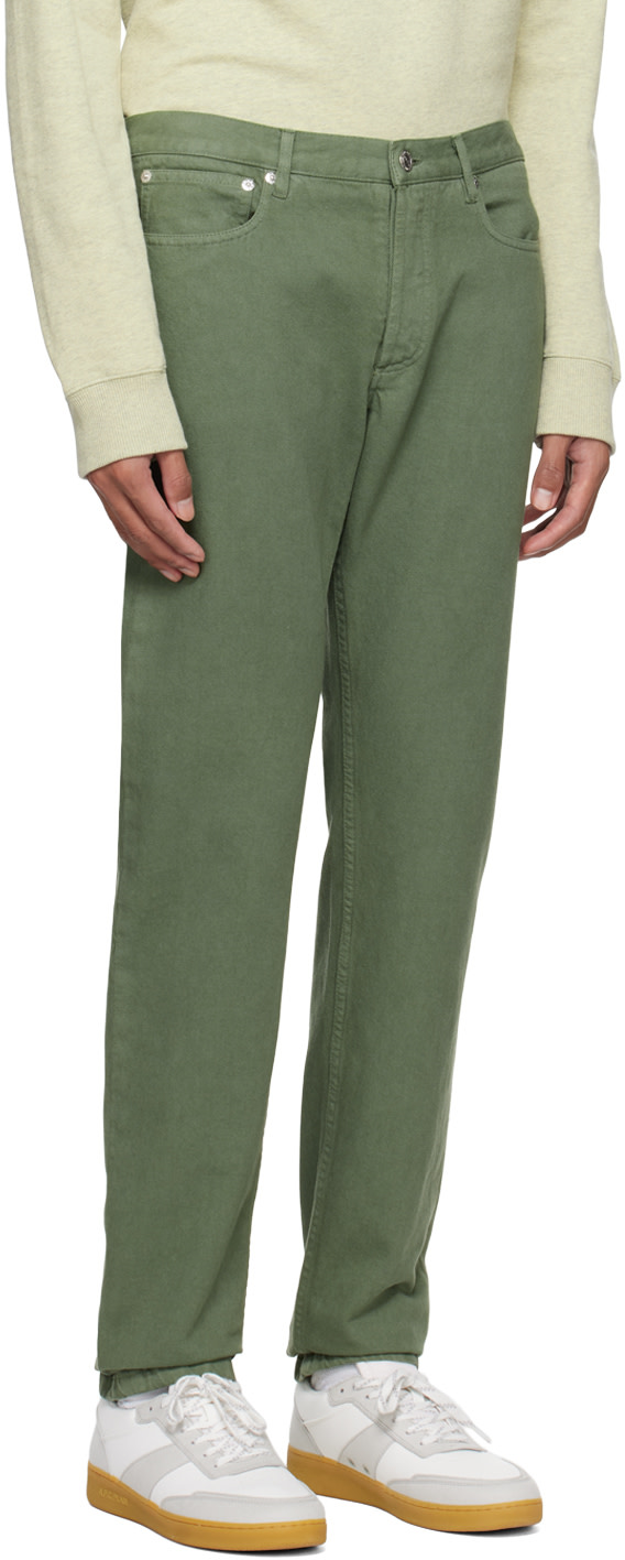 A.P.C. - Jean Petit New Standard vert
