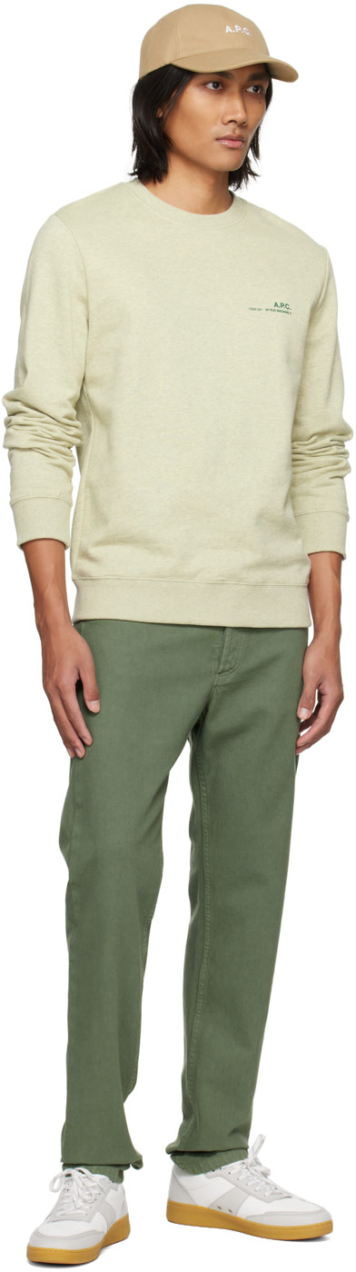 A.P.C. - Jean Petit New Standard vert