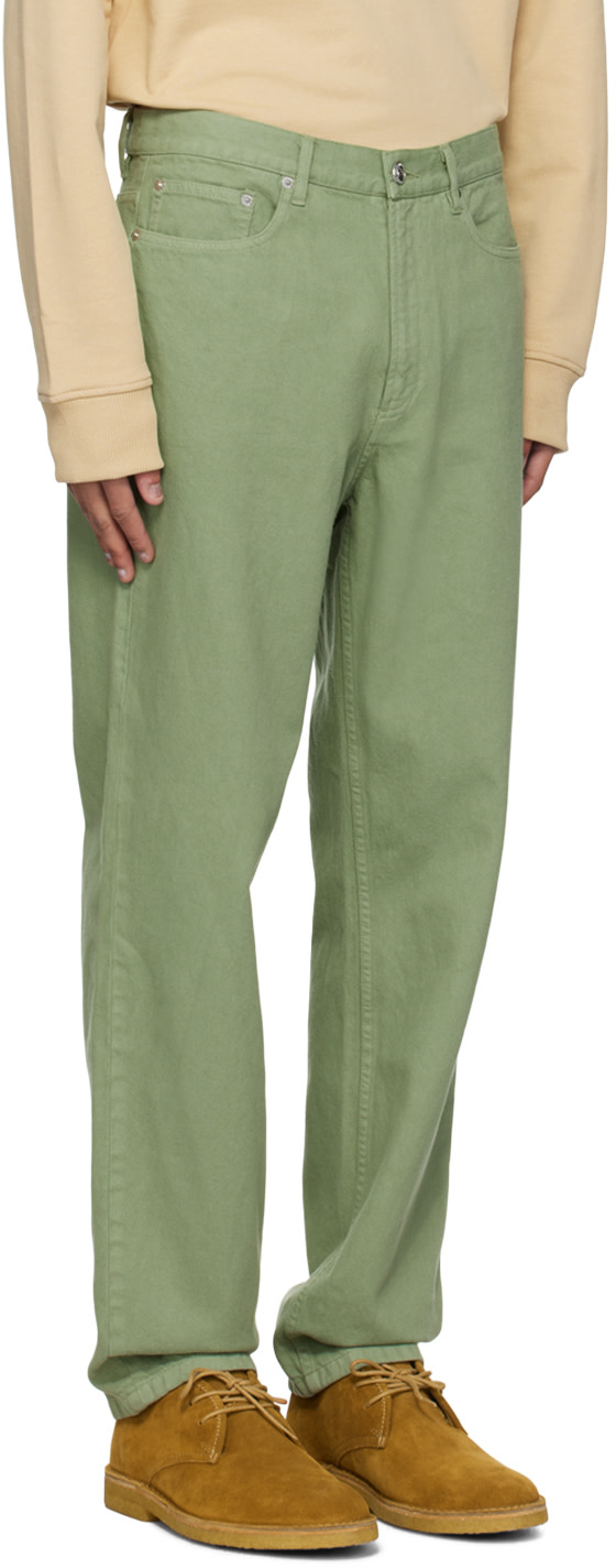 A.P.C. - Jean Martin vert