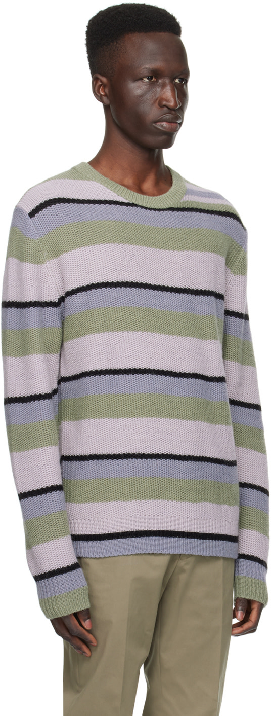 Paul Smith - Pull multicolore à rayures