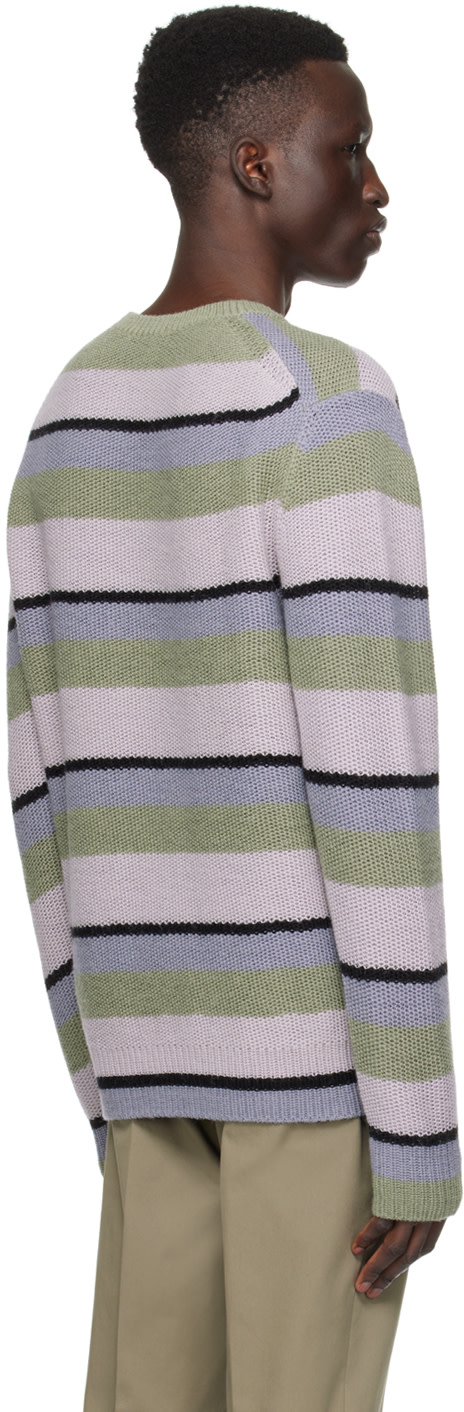 Paul Smith - Pull multicolore à rayures