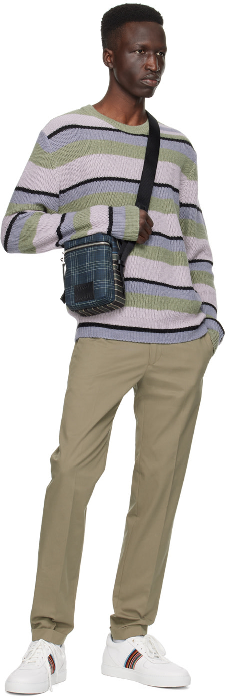 Paul Smith - Pull multicolore à rayures