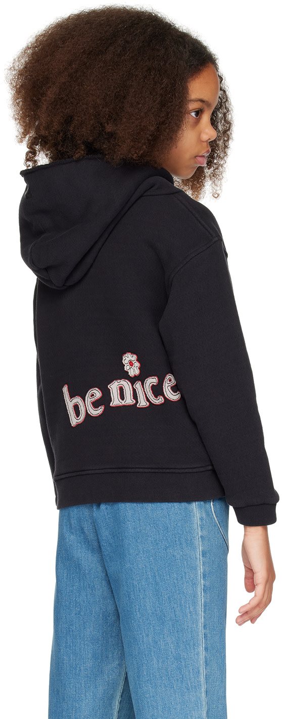 ERL - Enfant | Pull à capuche 'Venice' noir