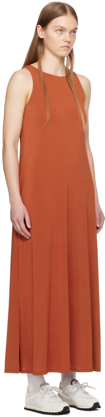 MM by Max Mara - Robe midi Supremo orange