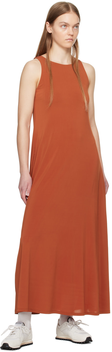 MM by Max Mara - Robe midi Supremo orange