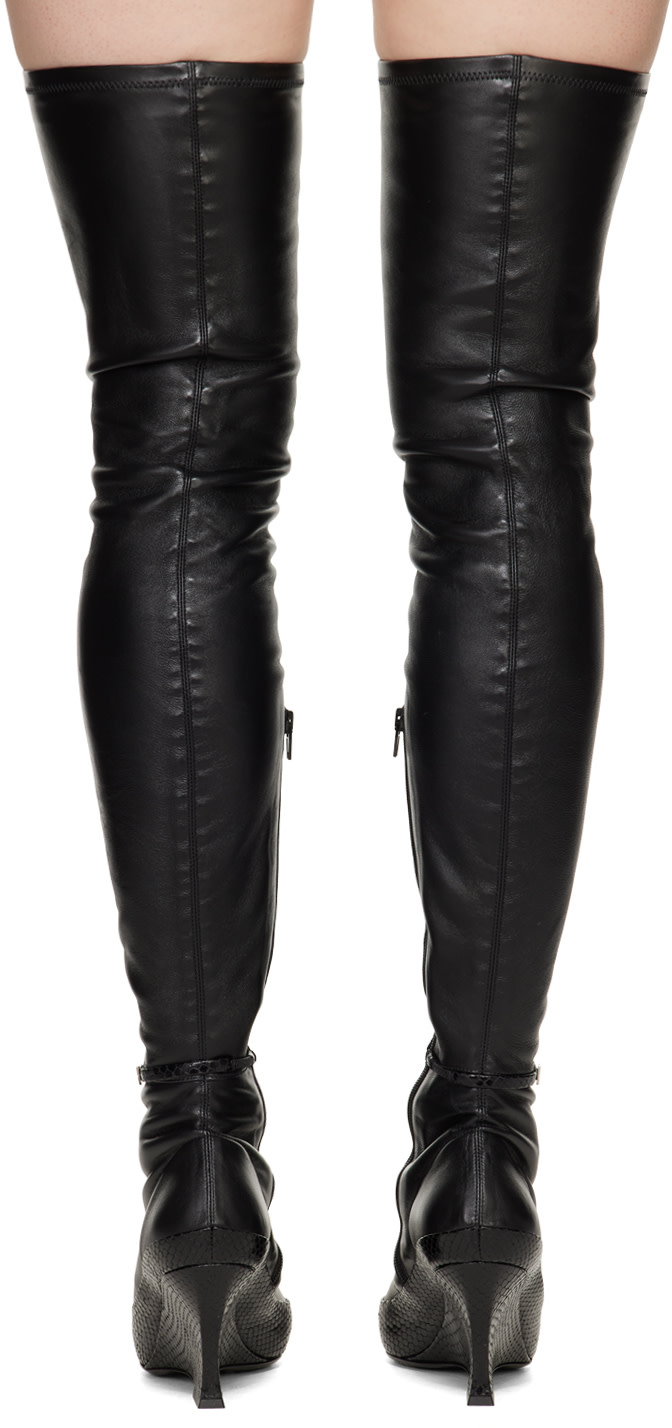 Givenchy - Bottes Raven noires