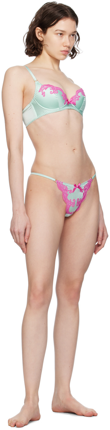 Agent Provocateur - Tanga Molly vert