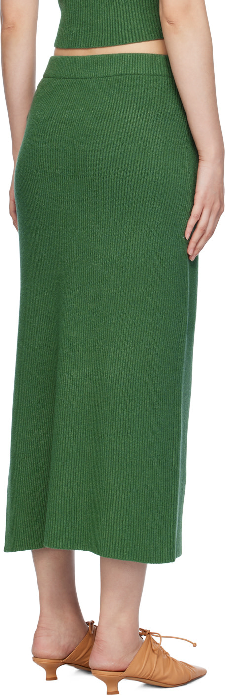 by Malene Birger - Jupe midi Kyara verte