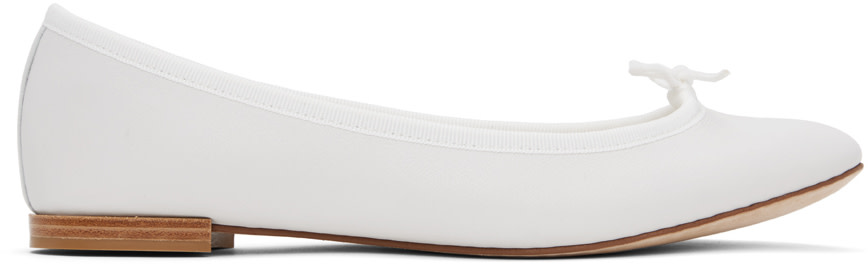Repetto - Ballerines Cendrillon blanches