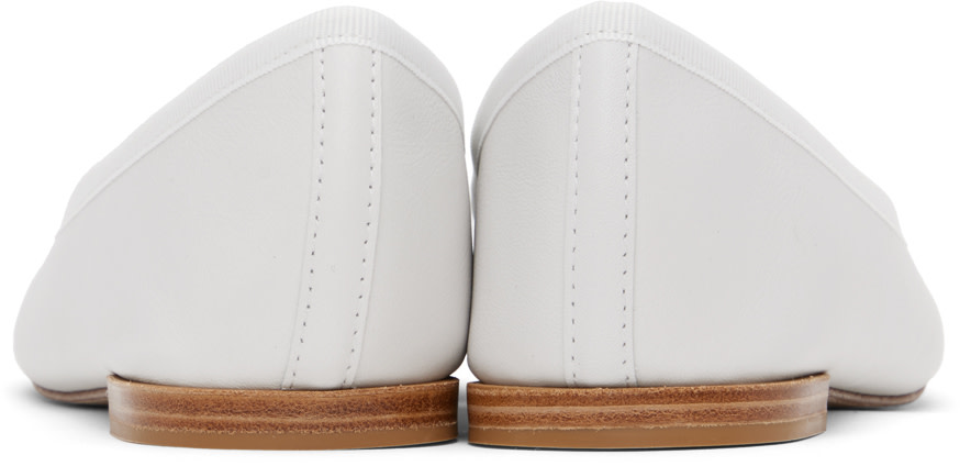 Repetto - Ballerines Cendrillon blanches