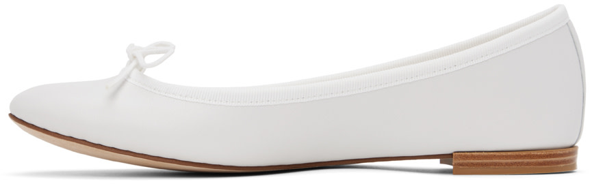 Repetto - Ballerines Cendrillon blanches