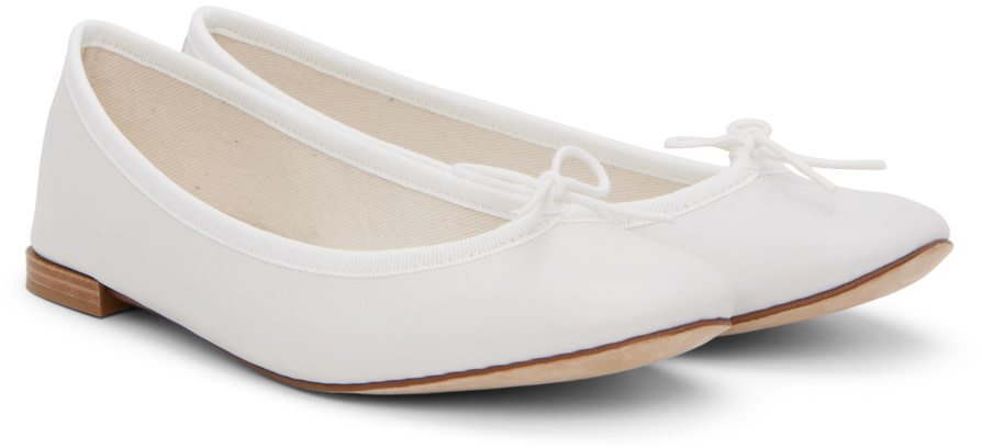 Repetto - Ballerines Cendrillon blanches