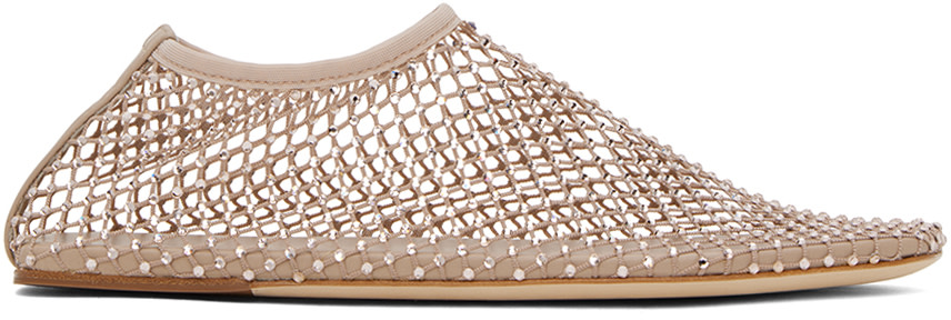 Christopher Esber - Ballerines Minette beiges