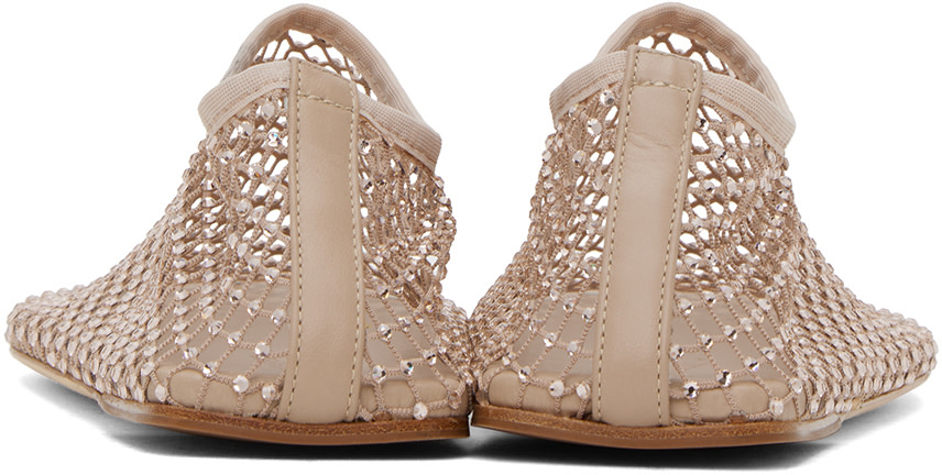 Christopher Esber - Ballerines Minette beiges