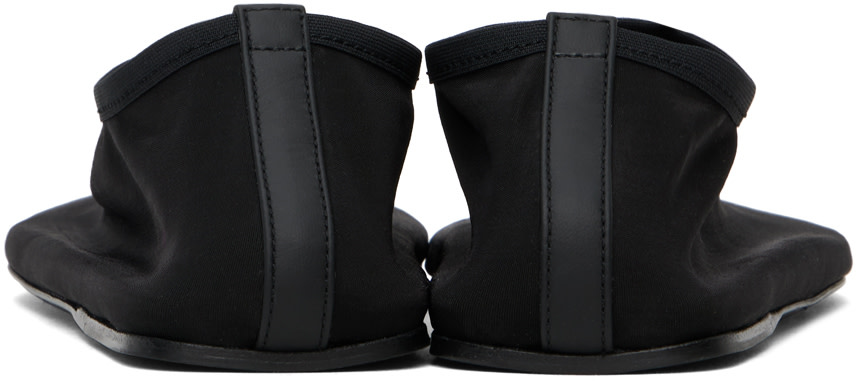 Christopher Esber - Chaussons noirs en filet