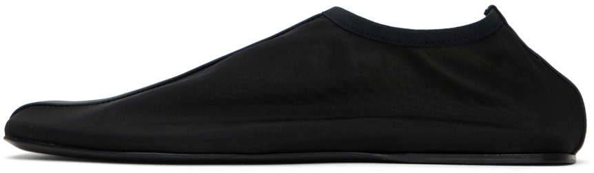 Christopher Esber - Chaussons noirs en filet