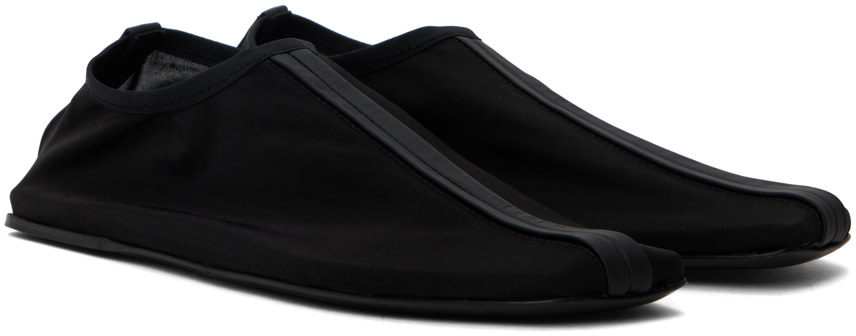 Christopher Esber - Chaussons noirs en filet