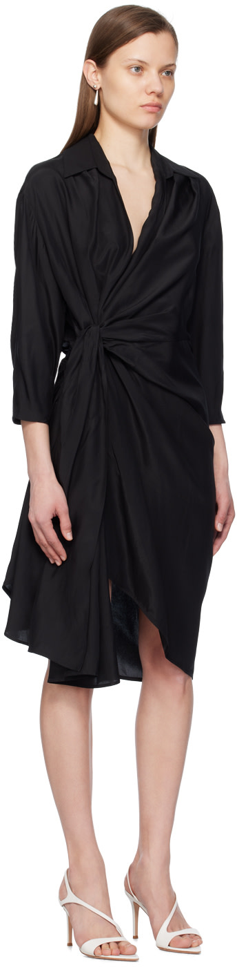 Gauge81 - Robe courte Miya noire
