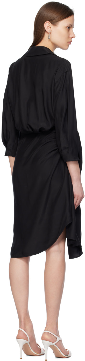 Gauge81 - Robe courte Miya noire