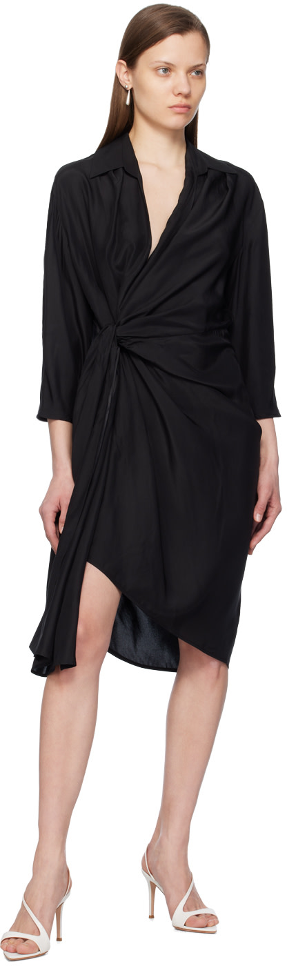 Gauge81 - Robe courte Miya noire