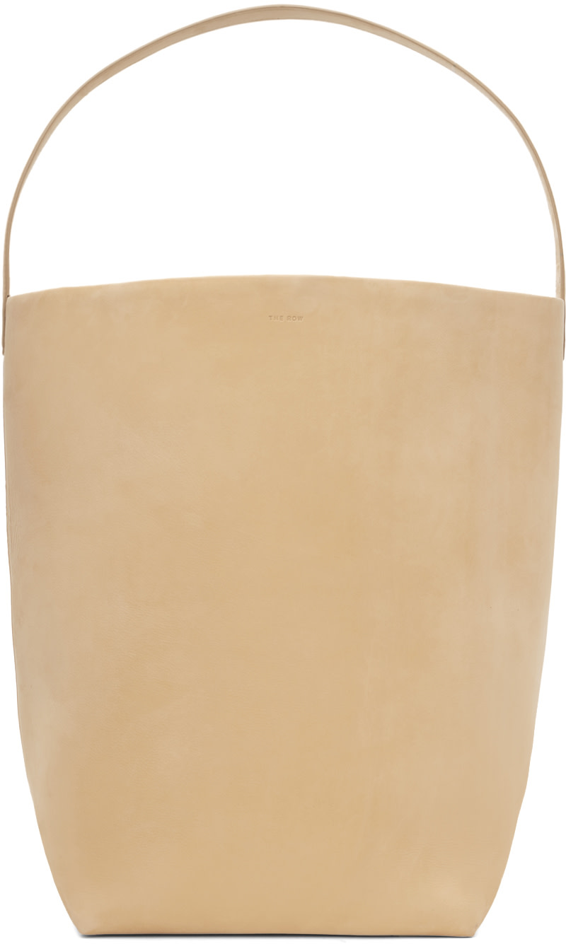 The Row - Grand cabas vertical Park beige