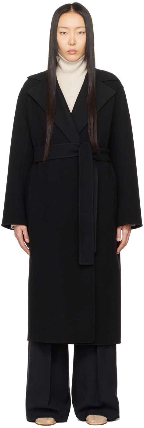 The Row - Manteau Malika noir