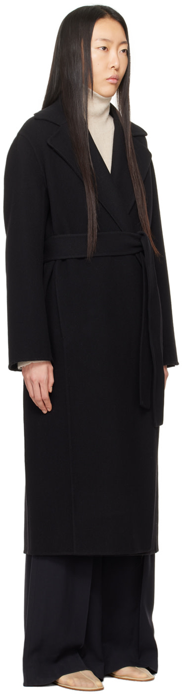 The Row - Manteau Malika noir