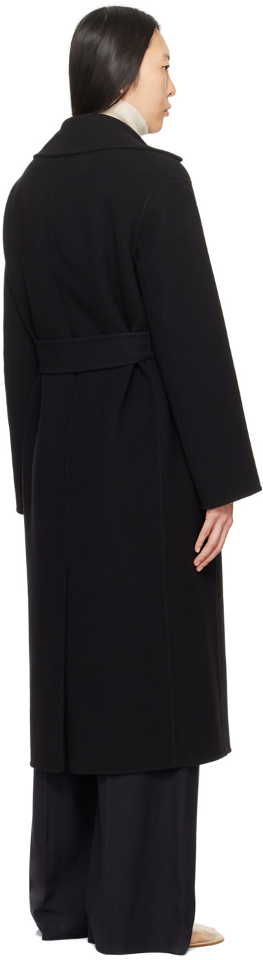 The Row - Manteau Malika noir