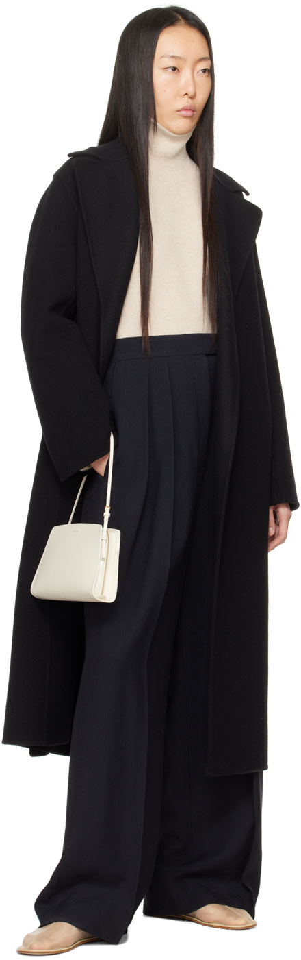 The Row - Manteau Malika noir