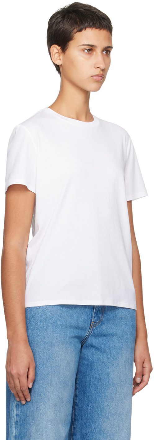 The Row: ホワイト Wesler Tシャツ | SSENSE 日本