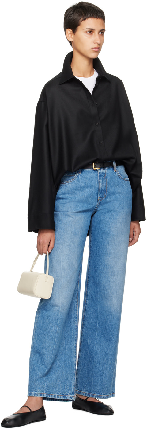 The Row - T-shirt Wesler blanc