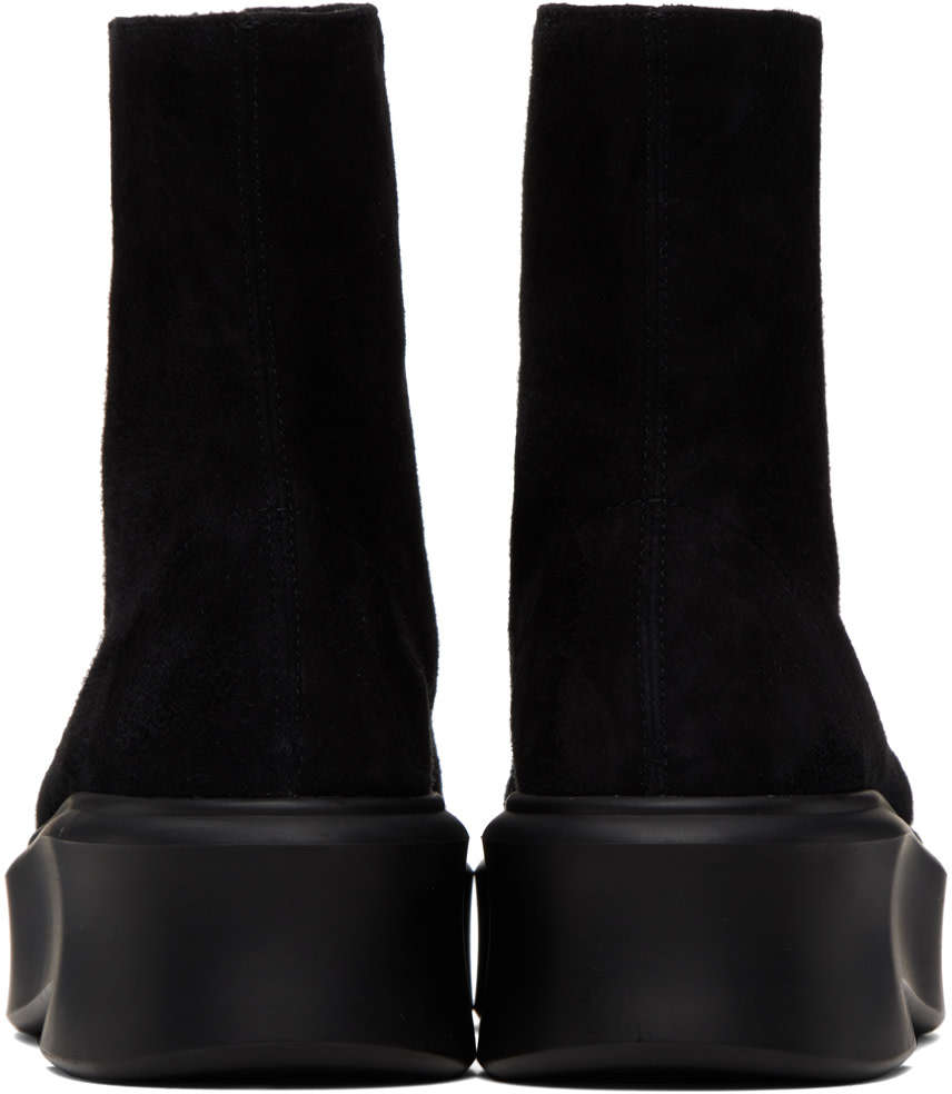 The Row - Bottes I noires à glissière
