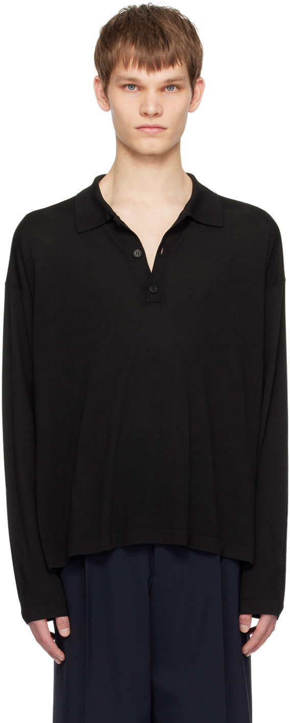 The Row - Polo Djon noir