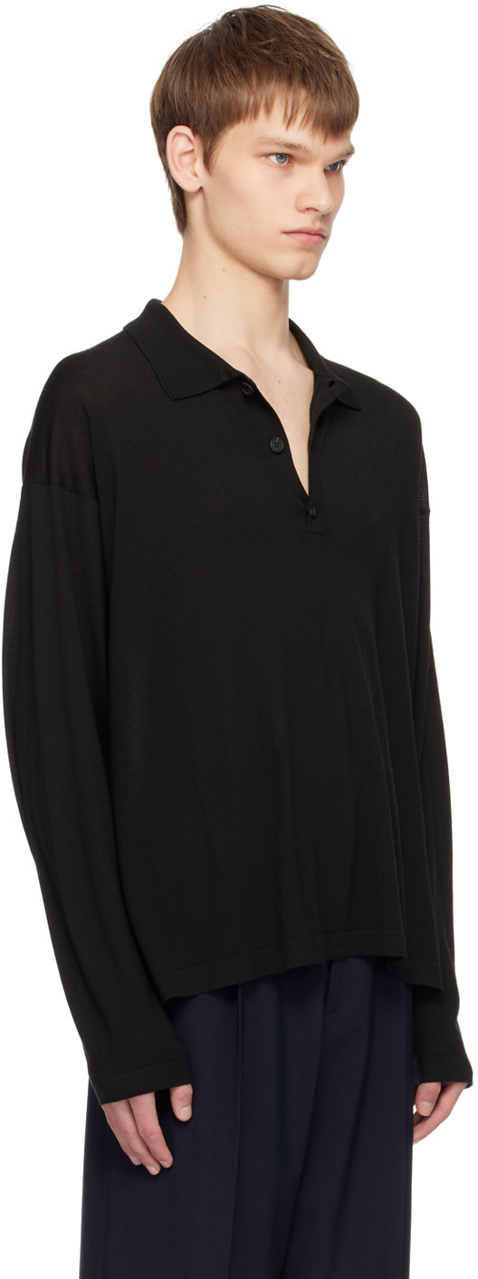 The Row - Polo Djon noir