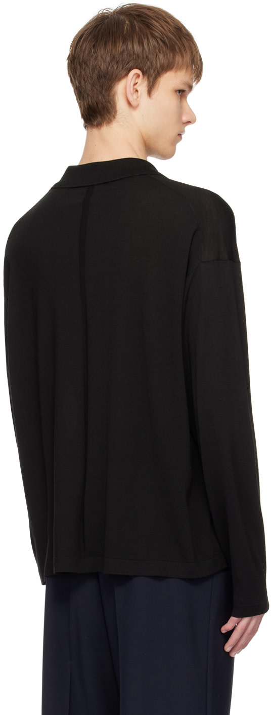 The Row - Polo Djon noir