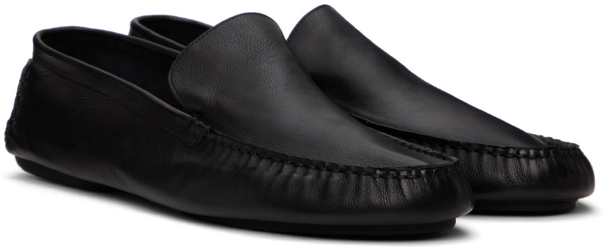 値下げ！ THE ROWシューズ BLACK 37 made in Italy Canvas Sneakers