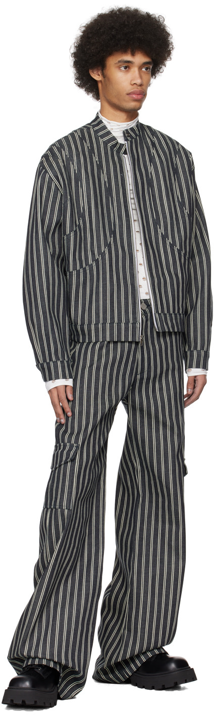 Maisie Wilen - 화이트 퍼포레이티드 터틀넥 탑