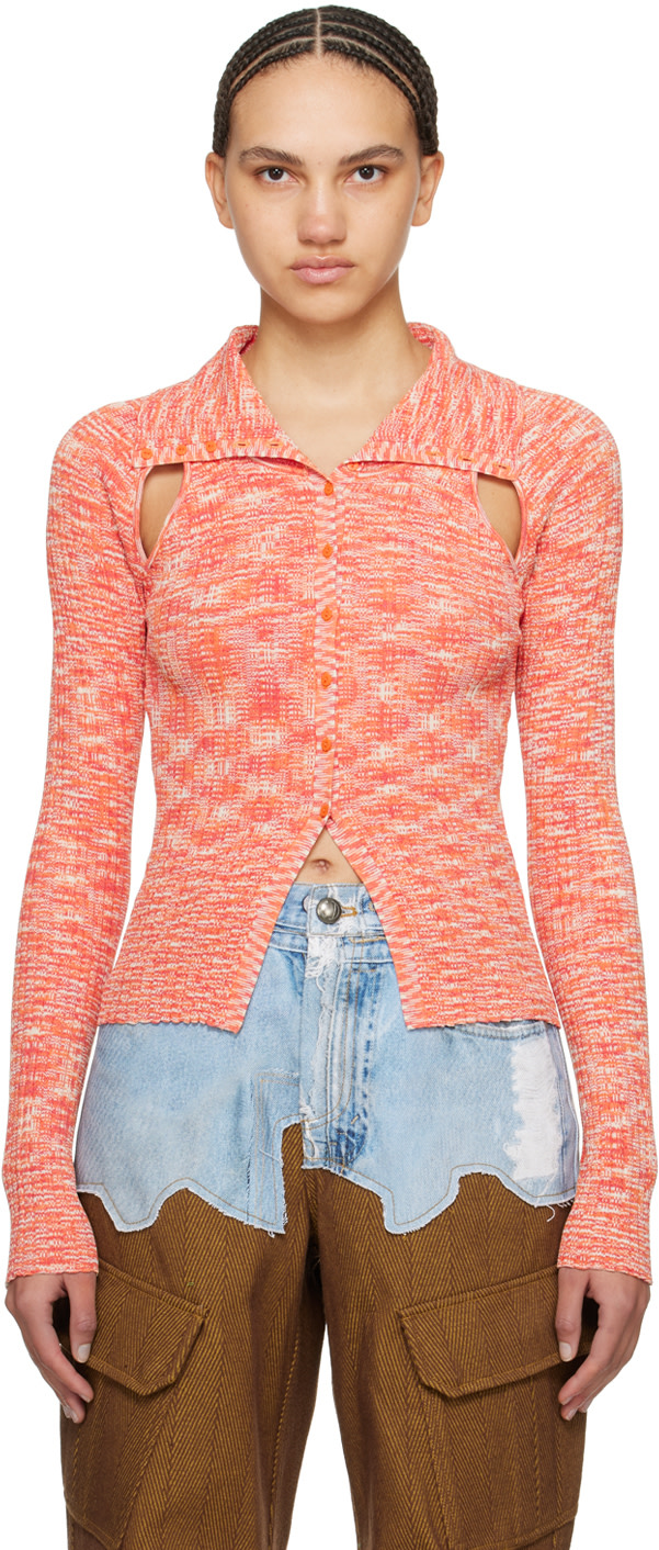 Andersson Bell - Cardigan Rozy orange