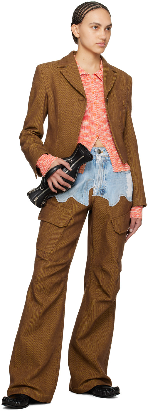 Andersson Bell - Cardigan Rozy orange
