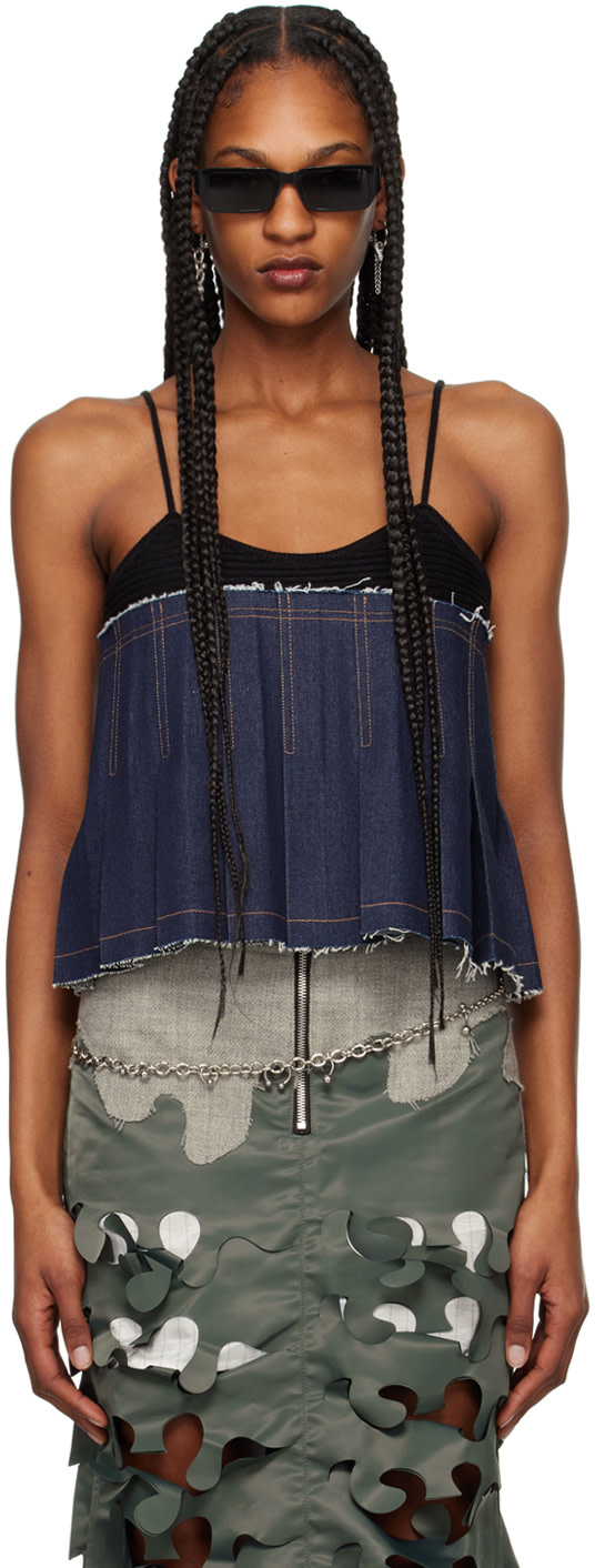 トップス anuke /Backopen Balloon Camisole ànuke online store（アンヌーク） / Backopen Balloon