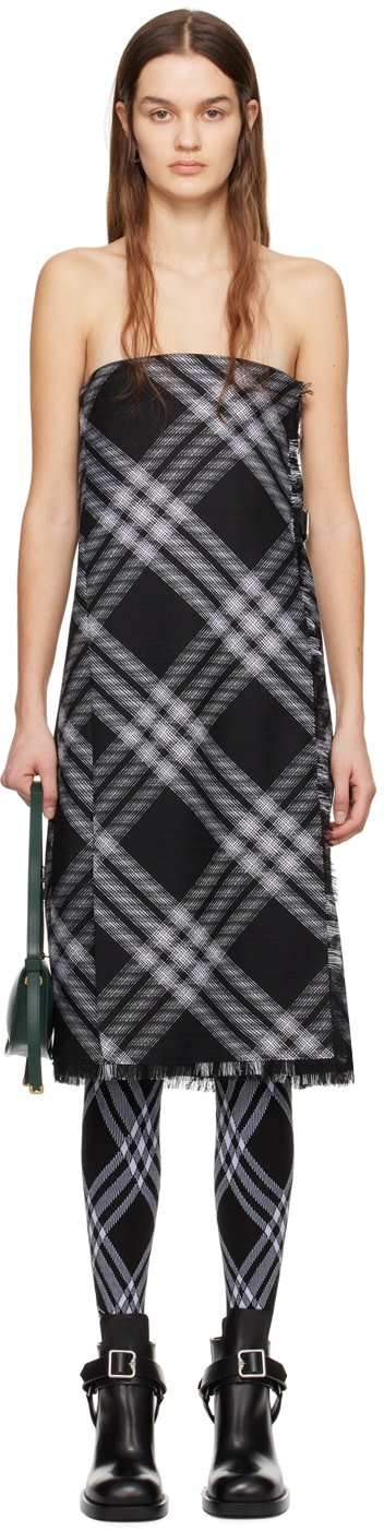 black check midi dress Buy Simply Be Black Check Midi Dress from Next USA
