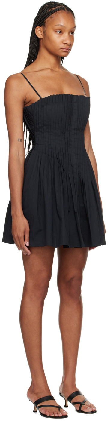 Staud - Robe courte Bella noire