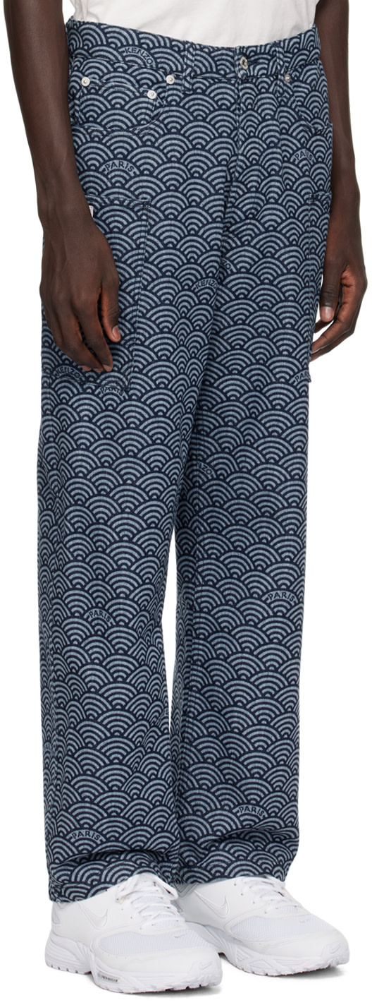 Kenzo - インディゴ Kenzo Paris Monkey Fit ジーンズ