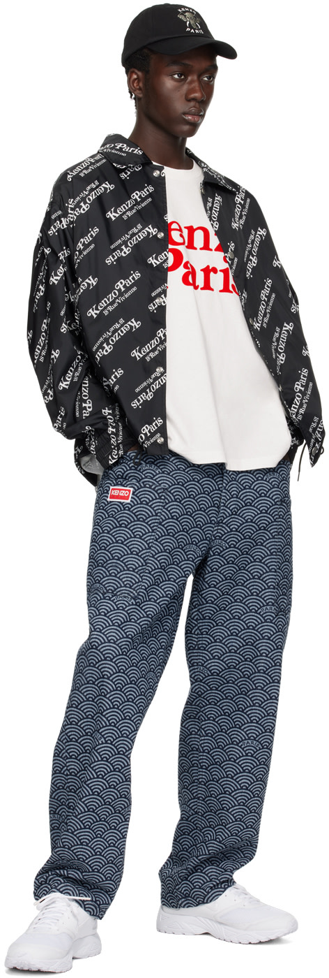 Kenzo - インディゴ Kenzo Paris Monkey Fit ジーンズ