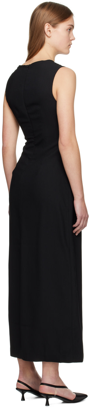 Wynn Hamlyn - Robe midi Ella noire