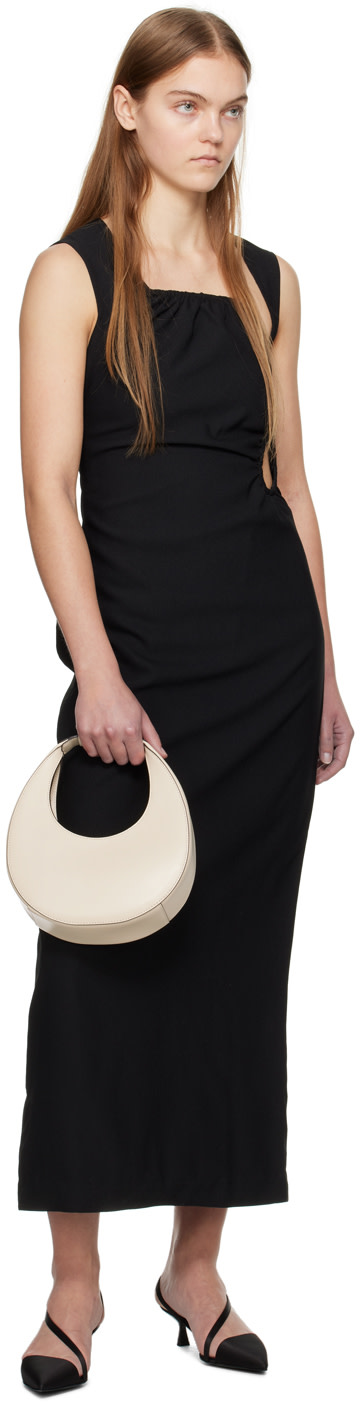 Wynn Hamlyn - Robe midi Ella noire